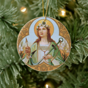 Décoration En Céramique St. Philomena (BK 005)
