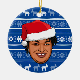 Décoration En Céramique STACEY ABRAMS Noël