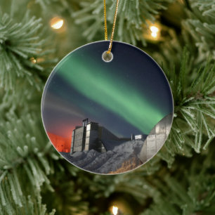 Décoration En Céramique Station du Pôle Sud Amundsen-Scott, Antarctique