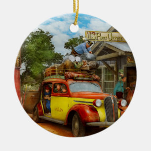 Décoration En Céramique Station-service - Livraison fraîche à Pie Town 194