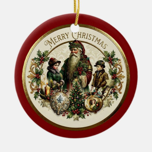 Décoration En Céramique Sticker (Devant)