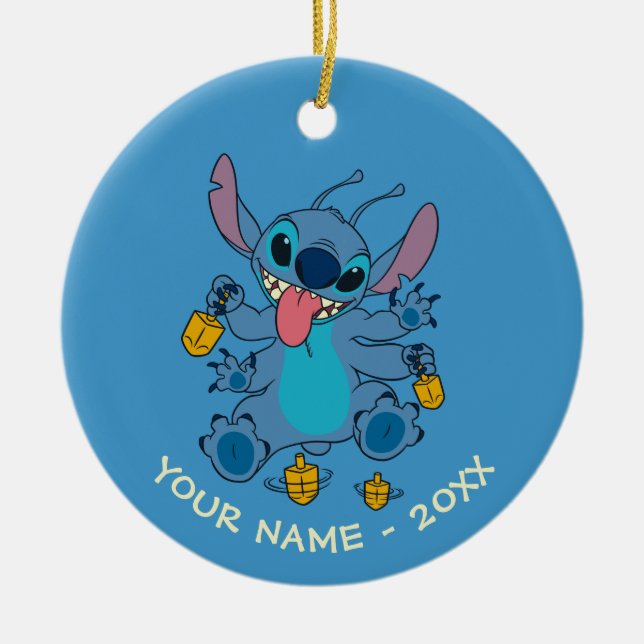Décoration En Céramique Stitch | Jours de rêve (Devant)