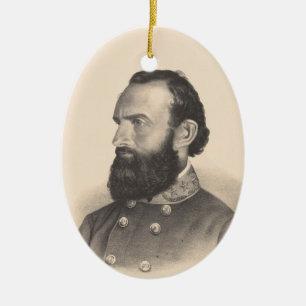 Décoration En Céramique Stonewall Jackson