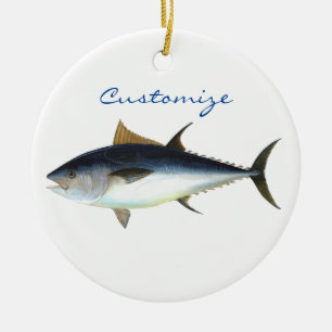 Décoration En Céramique Style Thon Bigeye Thunder_Cove
