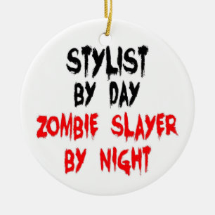 Décoration En Céramique Styliste Zombie Slayer