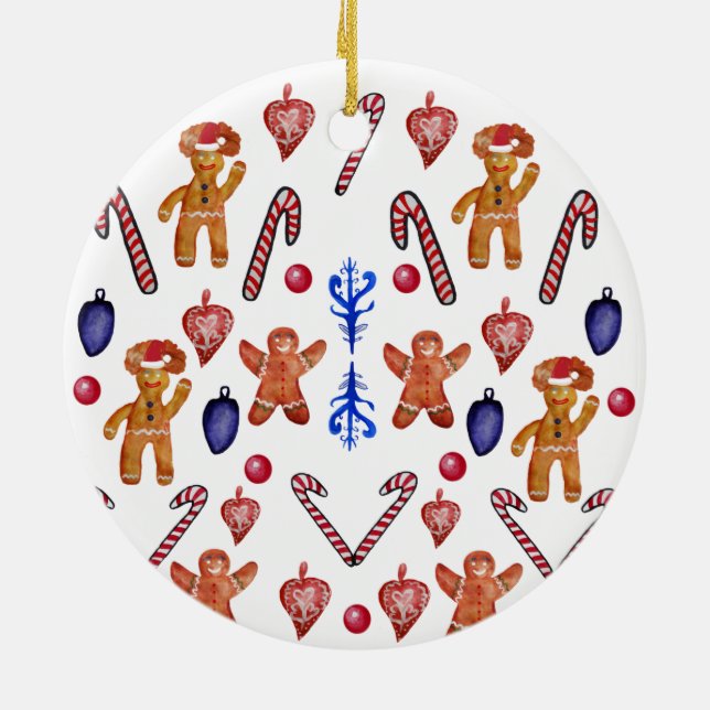 Décoration En Céramique Sucré (Dos)