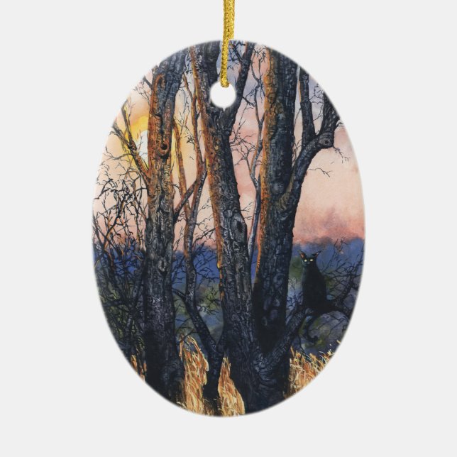 Décoration En Céramique Sundown Ornament (Devant)