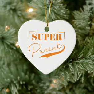 Décoration En Céramique Super parent