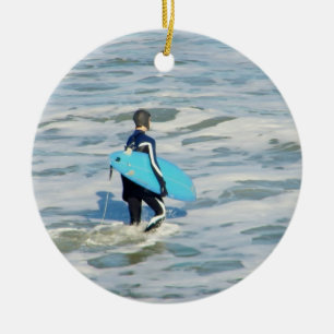 DÉCORATION EN CÉRAMIQUE **SURFER PRÉFÉRÉ**