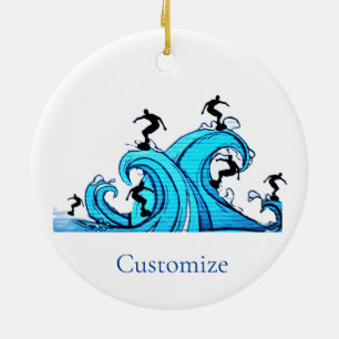 Décoration En Céramique Surfers Partout Thunder_Cove