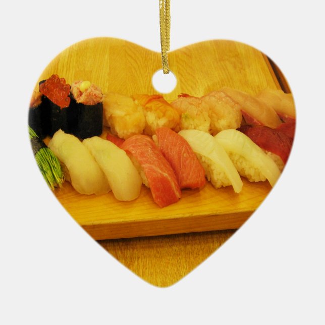 Décoration En Céramique Sushi 寿 司 (Devant)