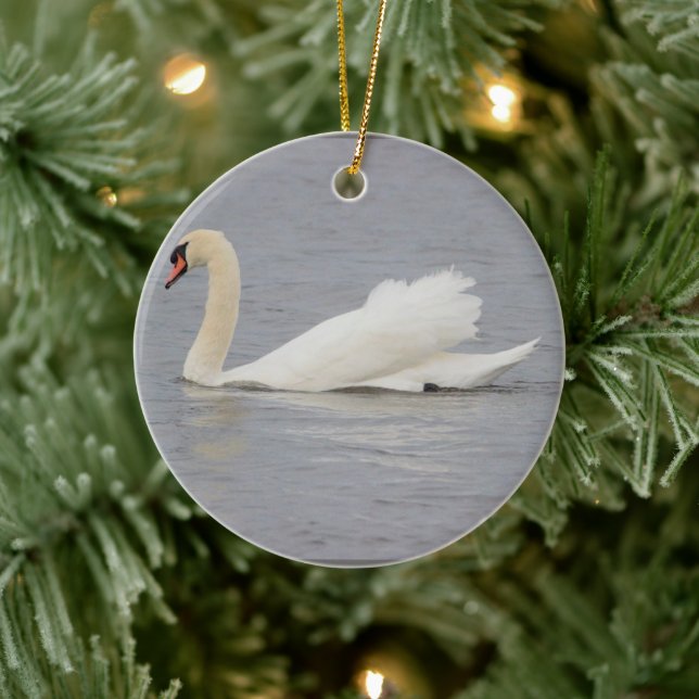 Décoration En Céramique Swan (Arbre)
