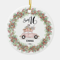 Sweet 16 Signature Script Voiture Photo Verdure