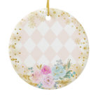 Sweet Personnalisé Nutcracker ornament Girl