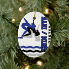 Swim Dive Team - Bleu foncé et Noir