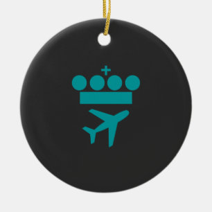 Décoration En Céramique T-shirt indispensable pour les marchandises de KLM