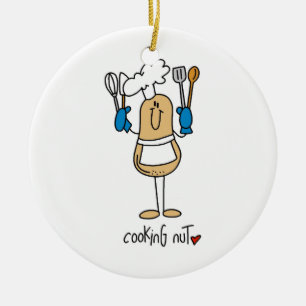 Décoration En Céramique T-shirts et cadeaux de cuisine Nut