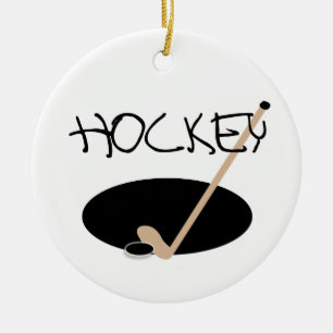Décoration En Céramique T-shirts et cadeaux d'HOCKEY