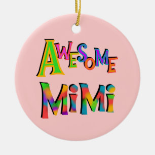 Décoration En Céramique T-shirts et cadeaux Mimi impressionnants