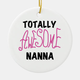 Décoration En Céramique T-shirts et cadeaux Nanna roses absolument géniaux
