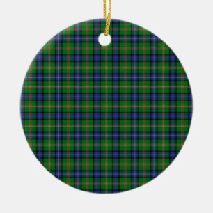 Décoration En Céramique Tartan de Jones de clan