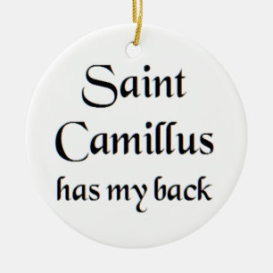 Décoration En Céramique tasse de café saint camillus