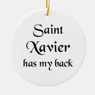 Décoration En Céramique tasse de café saint xavier