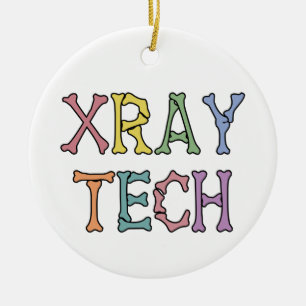 Décoration En Céramique Technologue en radiographie de Xray Tech Multicolo