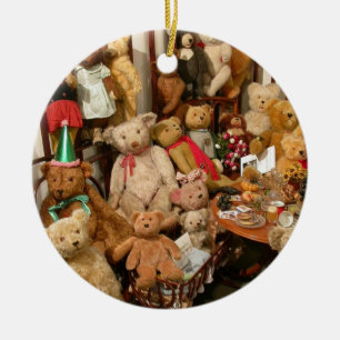 Décoration En Céramique Teddy Bears Collectors Paradise