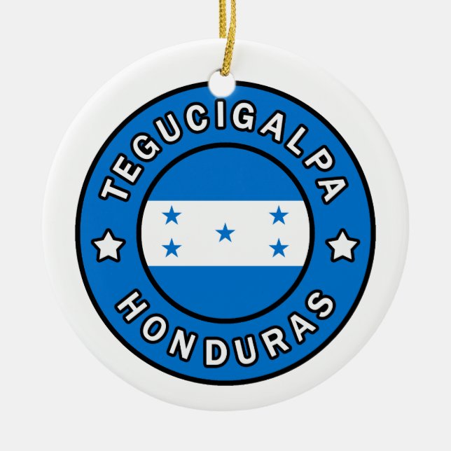 Décoration En Céramique Tegucigalpa Honduras (Devant)