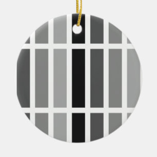 Décoration En Céramique Teintes gris argenté