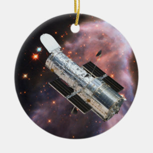 Décoration En Céramique Télescope spatial Hubble