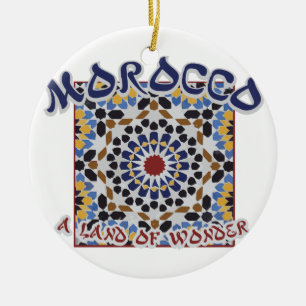 Décoration En Céramique Terre du Maroc de merveille