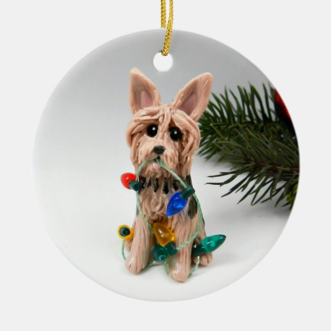 Décoration En Céramique Terrier australien (Devant)