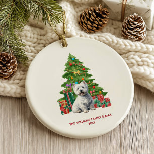 Décoration En Céramique Tervueren personnalisé pour Noël
