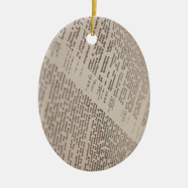 Décoration En Céramique Texte de la Bible (Devant)