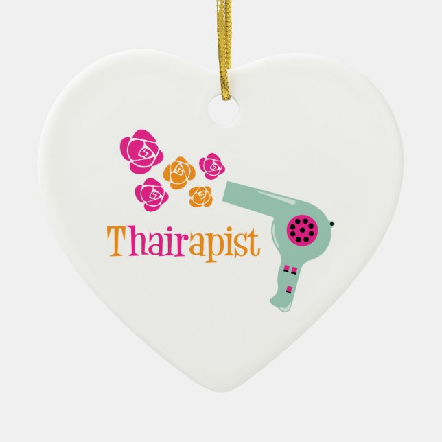 Décoration En Céramique Thairapist (Devant)