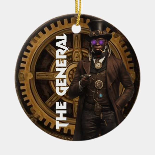 Décoration En Céramique The General  (Devant)