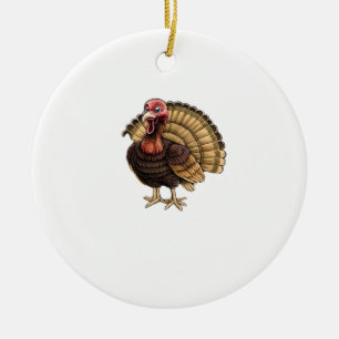 Décoration En Céramique The Harvest Guardian Turkey Classic T-Shirt.png