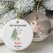 The Nutcracker Custom Name & Photo Ballet Keepsake
