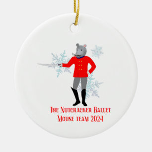 Décoration En Céramique The Nutcracker - Mouse Team 2024