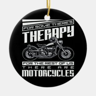 Décoration En Céramique Thérapie pour motocycliste