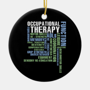 Décoration En Céramique Thérapie professionnelle pour le mois de l'OT