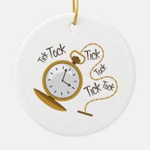 Décoration En Céramique Tick
