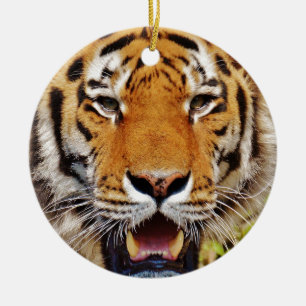 Décoration En Céramique Tigre