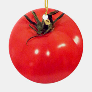 Décoration En Céramique Tomate brillante 4Sullivan