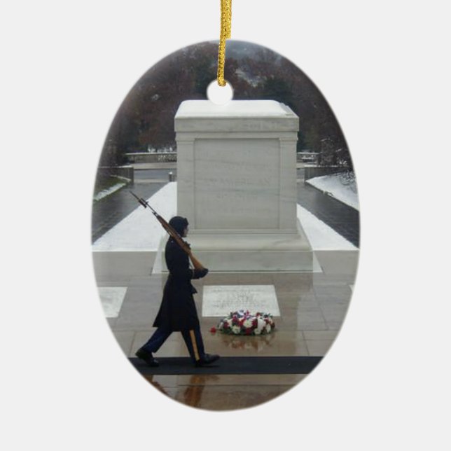 Décoration En Céramique Tombe du soldat inconnu (Devant)
