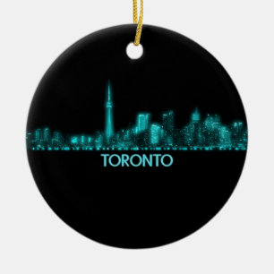 Décoration En Céramique Toronto Skyline