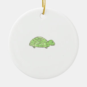 Décoration En Céramique Tortue