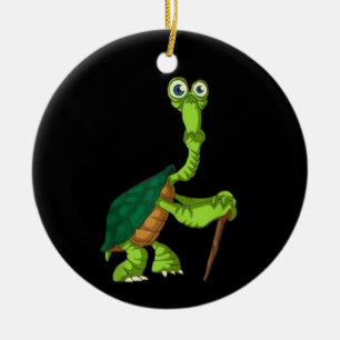 Décoration En Céramique Tortue Tortue Retraité Drôle Debout Tortue Retrait